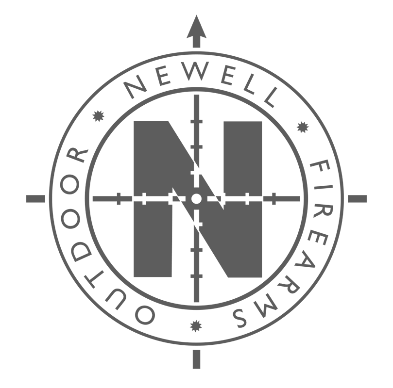 Newell Firearms Outdoor Logo alternate grey