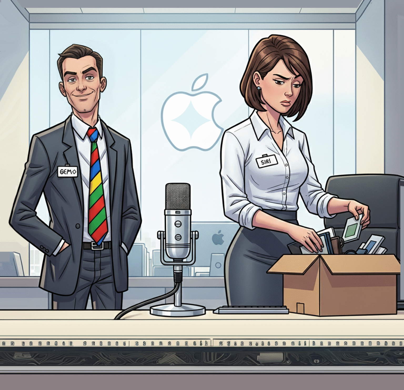 Siri plus ai?